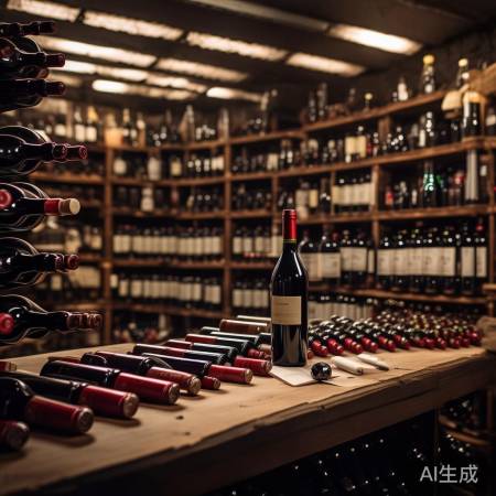 红酒储存时间越长越醇厚，查阅指