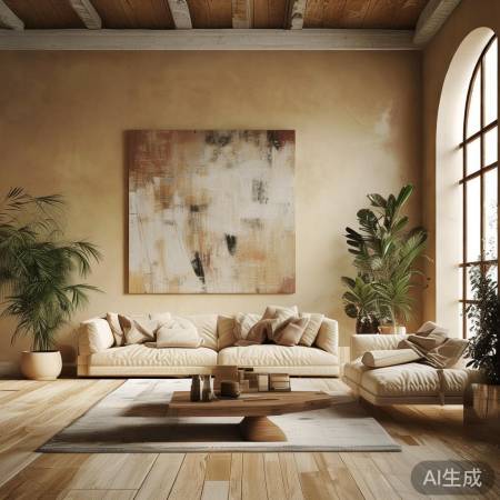 家居风格选色，美观搭配。