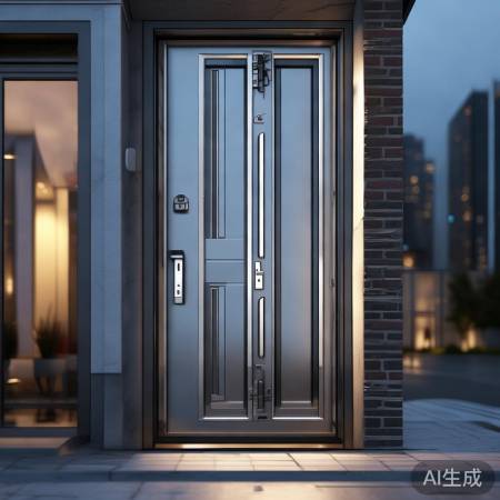 “防盗门：守护家庭安全锁”