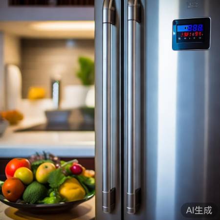 冰箱温度检测：内置显示或温度计