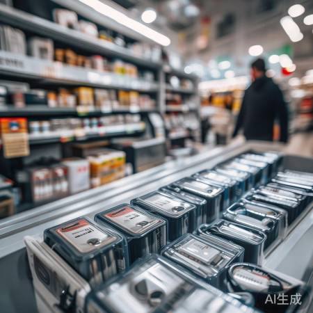 换新电池，选同型号。