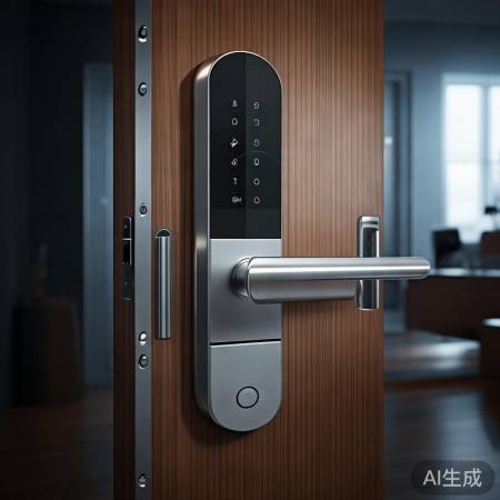 智能锁安全，传感器护航。