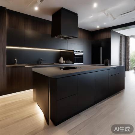 油烟机罩防油烟，清洁省力。