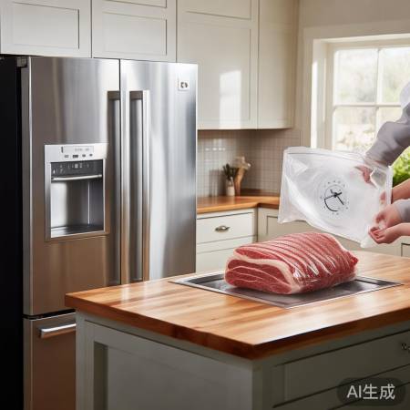 解冻牛肉勿直接，冷藏慢解保口感