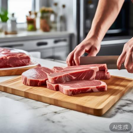 小块牛肉方便，及时密封防变质