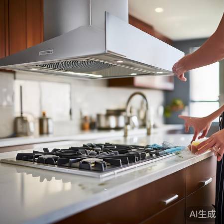 油烟机使用三注意：勿清洁、勿进