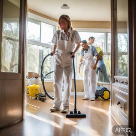 专业清洗，服务态度佳，洁净放心