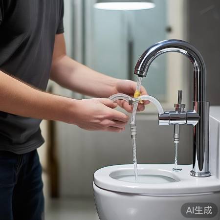 智能马桶盒子水路连接检查