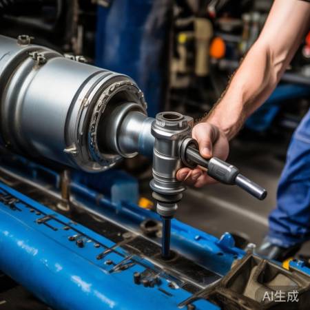 更换止逆阀，固定勿用力过猛