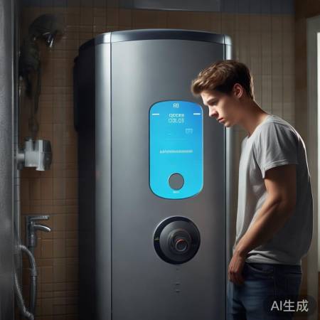 燃气热水器E9报警，水温异常需