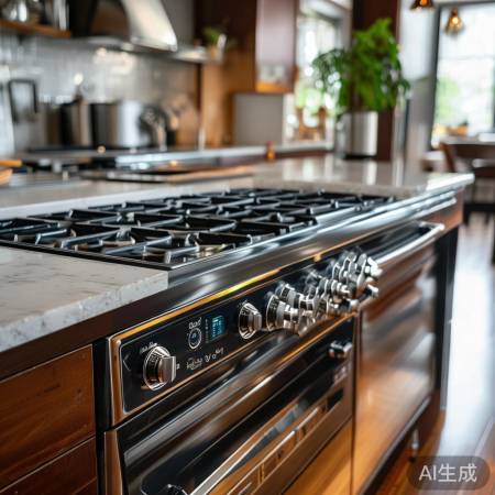 厨房革命新宠：一体灶燃气灶解析