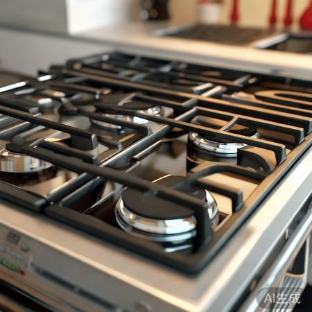 简约时尚一体灶，百搭厨房好伙伴