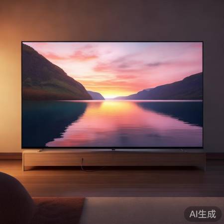 “调整电视设置中”