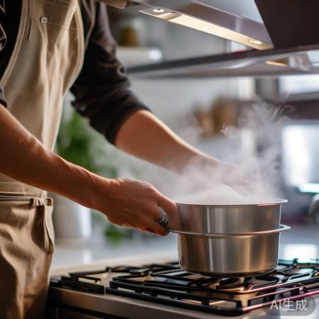 油烟机小油盒清洁小技巧，轻松保