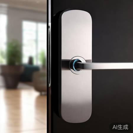 德诚智能锁：简约高端，安全耐用