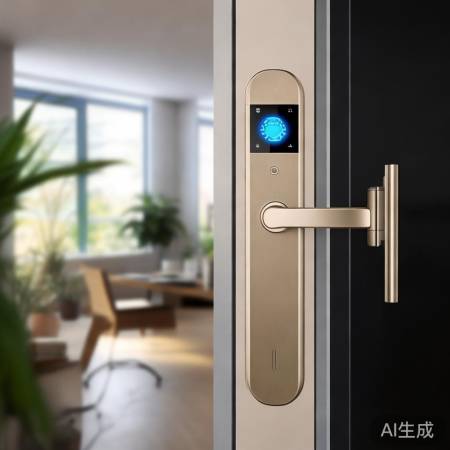 德诚智能锁，节能环保，省电神器