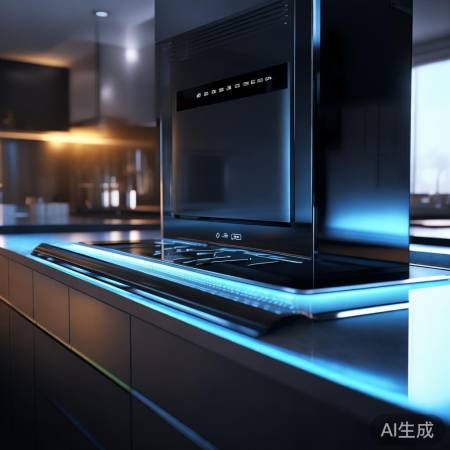 智能油烟机，科技厨房新体验