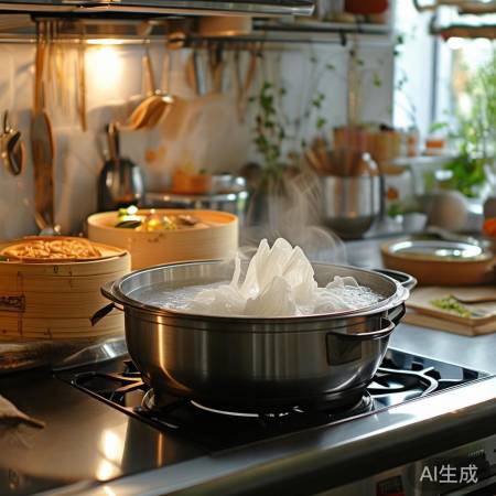 集成灶蒸肠粉，美味简单易学！