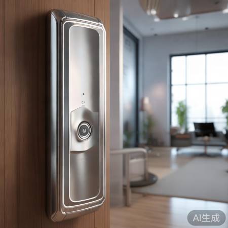 指纹锁：科技感十足，家庭首选！