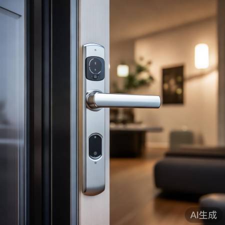 智能家居锁，智能生活新伙伴。