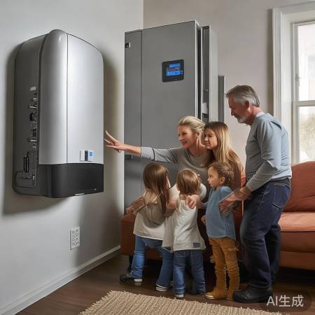 壁挂炉安全使用，定期检查，勿私