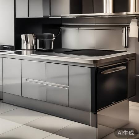 苏泊尔集成灶，强吸力时尚设计