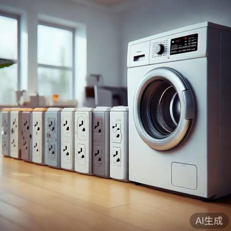 选购插座，看规格，洗衣机相配