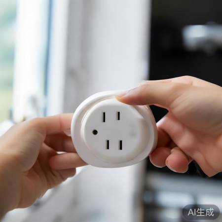 插座手感轻松，质量佳。