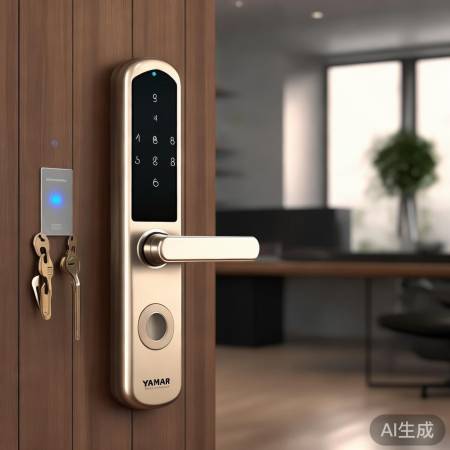 Yanmar智能锁，专利技术，