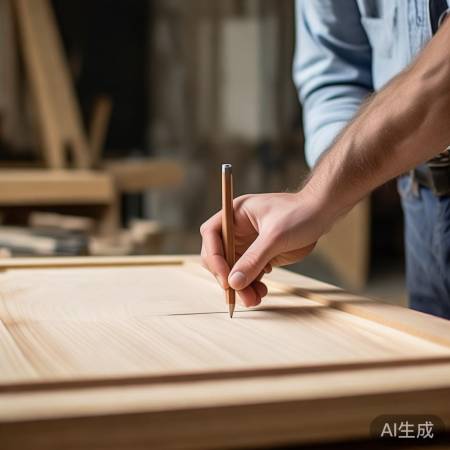 门中偏上定安装点