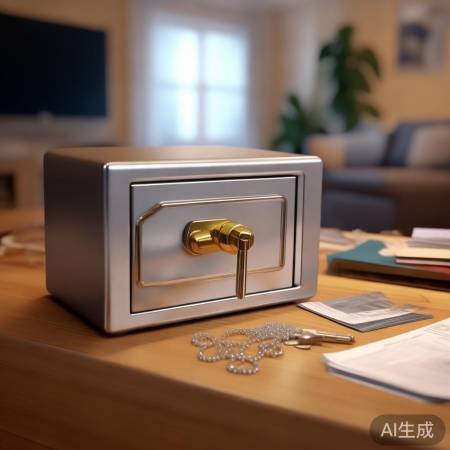保险柜：宝贝守护者，小而实用