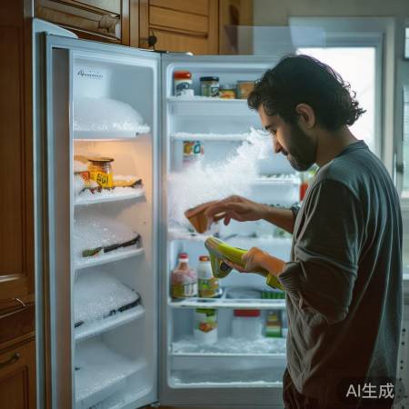 冰箱除冰小窍门分享