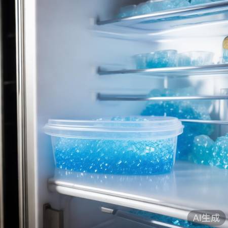 冰箱除湿剂防冰层，需长期使用。