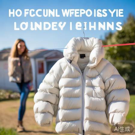 羽绒服清洗技巧，蓬松如初！