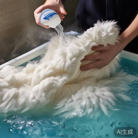 加柔顺剂，羽绒服更柔顺抗静电