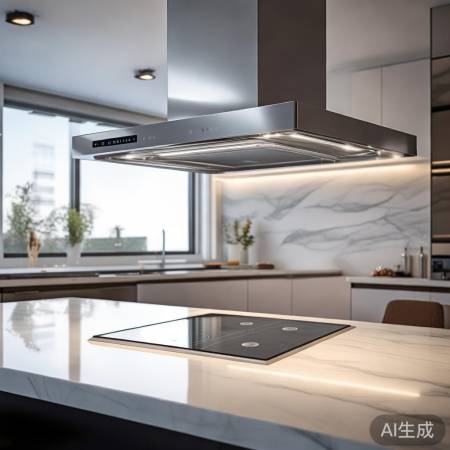 新欧式油烟机节能环保，省电好帮