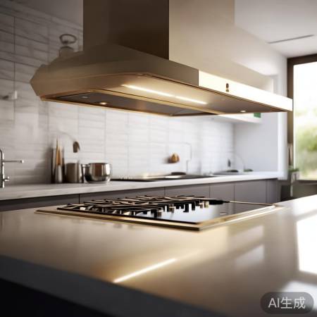 新欧式油烟机低噪音，烹饪无忧