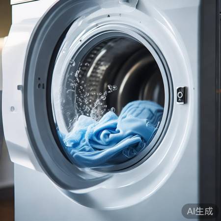 “勿超容量洗衣，保平衡”。