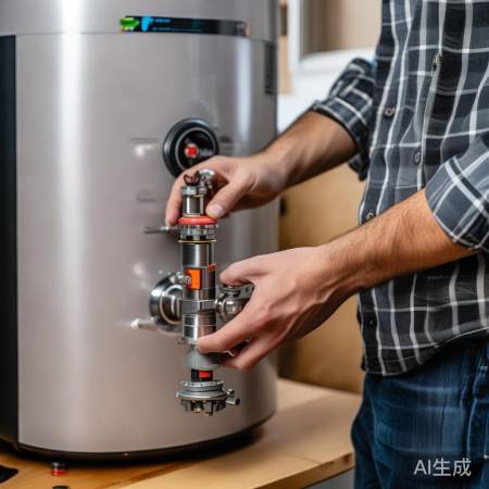 “热水器排气阀故障图解教程”