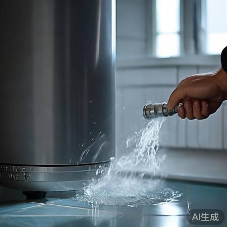 “耐心等待排气，气泡消失即完成