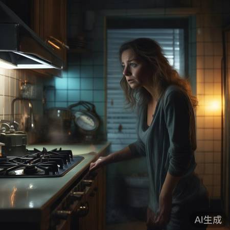 燃气泄漏迹象，警惕行动！