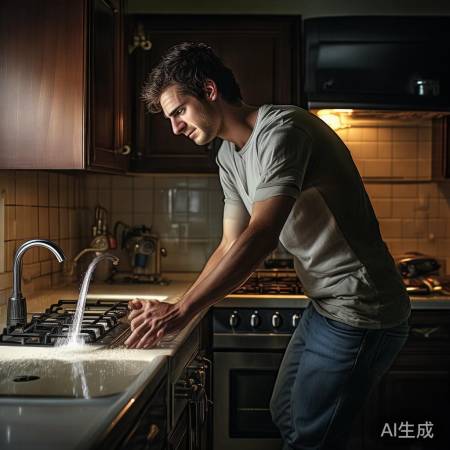 燃气泄漏，冷静关阀，通风报警。