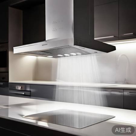 油烟机选吸力大风量大噪音低