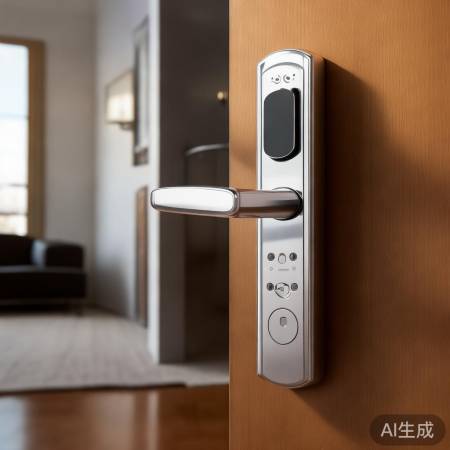 指纹锁安全可靠，多重防护避免信