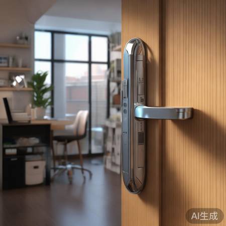 指纹锁革新，智慧生活新篇章