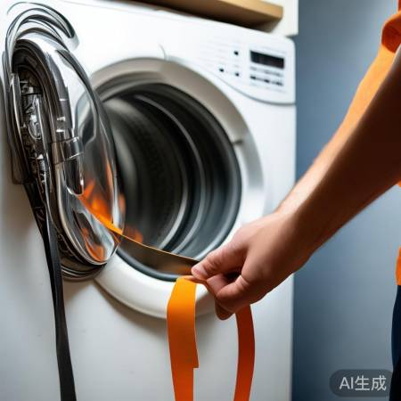 “洗衣机皮带，焕新洗衣体验！”
