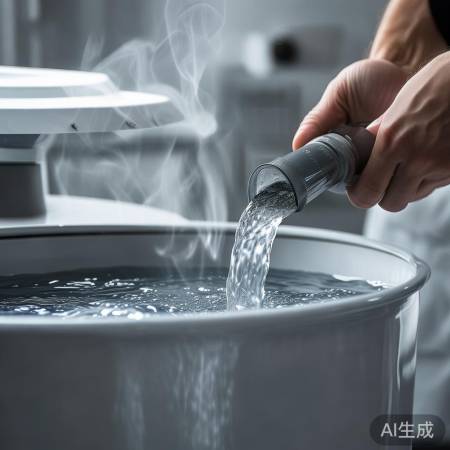 “热水器清洗后，排水、补水度数