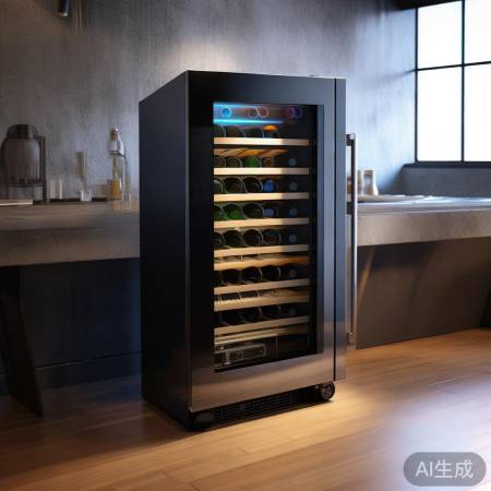 环保节能红酒柜，无毒材料，静音