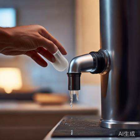 “安装过滤网，排水阀，减轻水声