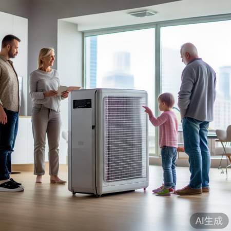 中央空调选功率，匹数与面积挂钩